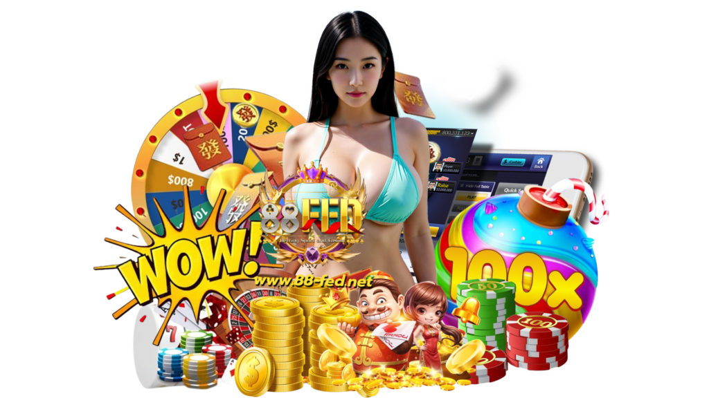 88fed คาสิโนชั้นนำ สล็อต สนุกไม่มีสะดุด เสถียรในการเดิมพัน